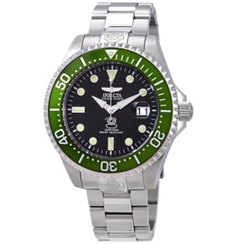 Invicta MEN'S Pro Diver Stainless Steel Black Dial 27612