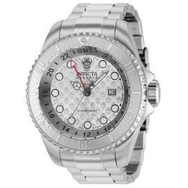 Invicta MEN'S Reserve Stainless Steel Silver Dial Watch 37216