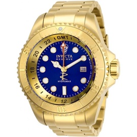 Invicta MEN'S Hydromax Stainless Steel Blue Dial Watch 29731