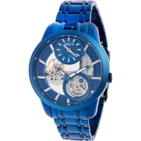 Invicta MEN'S Objet D Art Stainless Steel Blue Dial Watch 44331