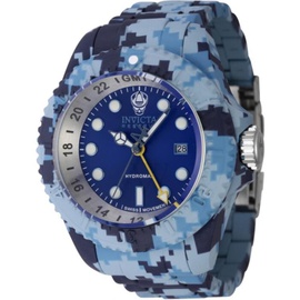 Invicta MEN'S Reserve Stainless Steel Blue Dial Watch 45940