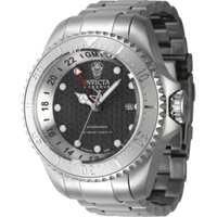 Invicta MEN'S Reserve Stainless Steel Black Dial Watch 45915