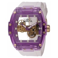 Invicta MEN'S S1 Rally Silicone Purple Dial Watch 44368