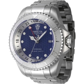 Invicta MEN'S Reserve Stainless Steel Blue Dial Watch 45916