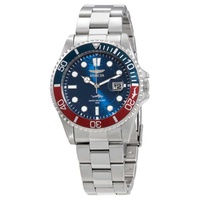 Invicta MEN'S Pro Diver Stainless Steel Blue Dial Watch 30951