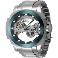Invicta MEN'S Coalition Forces Stainless Steel Green Dial Watch 45959