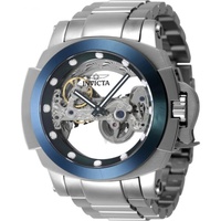 Invicta MEN'S Coalition Forces Stainless Steel Blue Dial Watch 45960