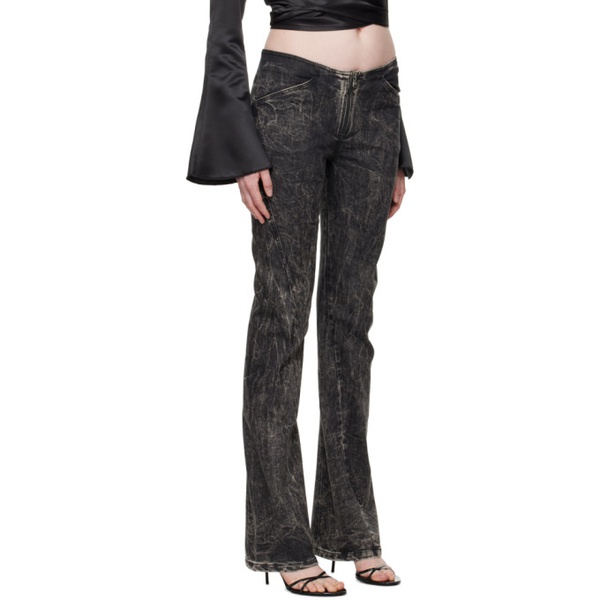  Ioannes Black Elevated Jeans 241451F069004