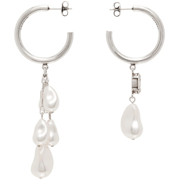 이자벨마랑 이자벨마랑 Isabel Marant Silver Rain Drop Earrings 231600F022013