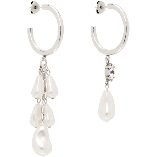 이자벨마랑 이자벨마랑 Isabel Marant Silver Rain Drop Earrings 231600F022013
