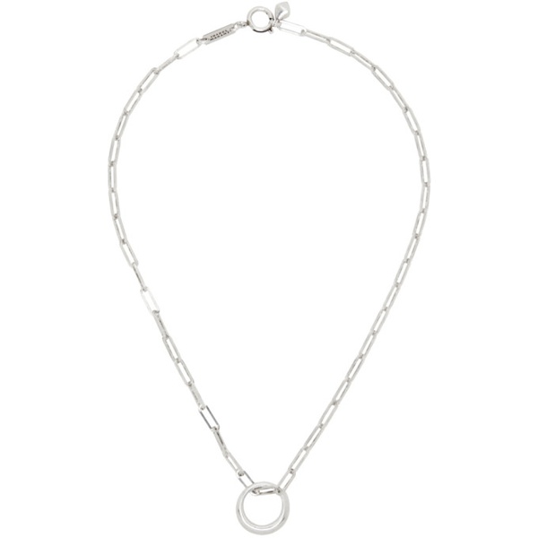 이자벨마랑 이자벨마랑 Isabel Marant Silver Ring Necklace 231600F023009