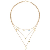 이자벨마랑 Isabel Marant Gold New Its All Right Necklace 231600F023005