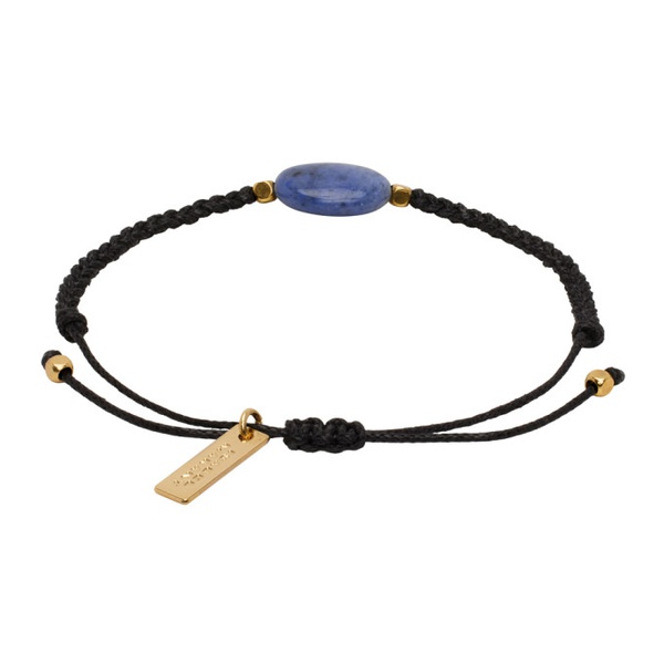 이자벨마랑 이자벨마랑 Isabel Marant Black & Blue Chumani Bracelet 241600F020005