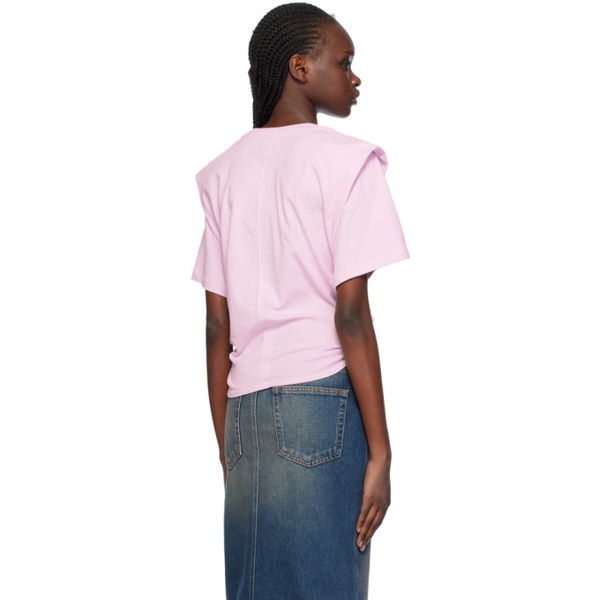 이자벨마랑 이자벨마랑 Isabel Marant Pink Zelikia T-Shirt 241600F110004