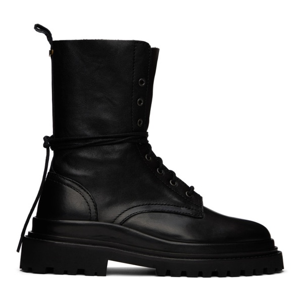 이자벨마랑 이자벨마랑 Isabel Marant Black Ghiso Low Boots 241600F113001