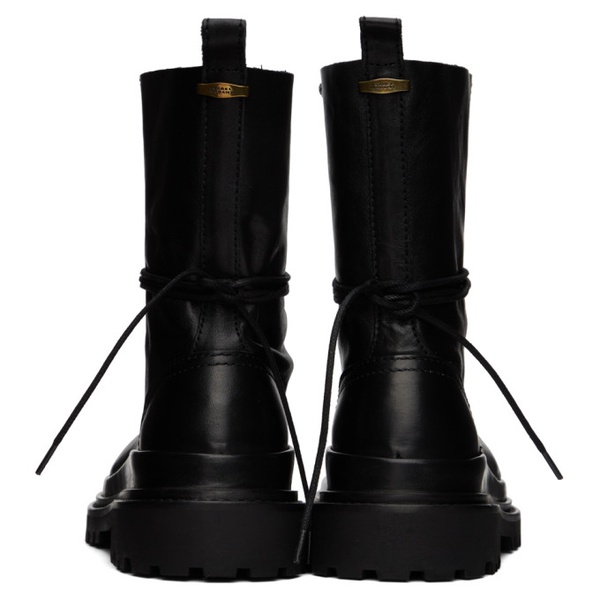 이자벨마랑 이자벨마랑 Isabel Marant Black Ghiso Low Boots 241600F113001