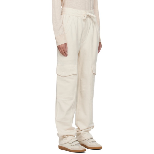 이자벨마랑 이자벨 마랑 에뚜왈 이자벨마랑 Isabel Marant Etoile 오프화이트 Off-White Peorana Trousers 241599F069002