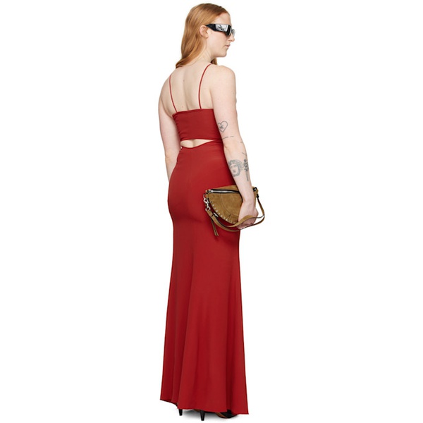 이자벨마랑 이자벨마랑 Isabel Marant Red Kapri Maxi Dress 241600F055001