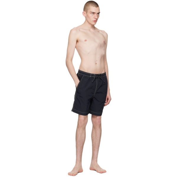 이자벨마랑 이자벨마랑 Isabel Marant Black Hydra Swim Shorts 241600M208009