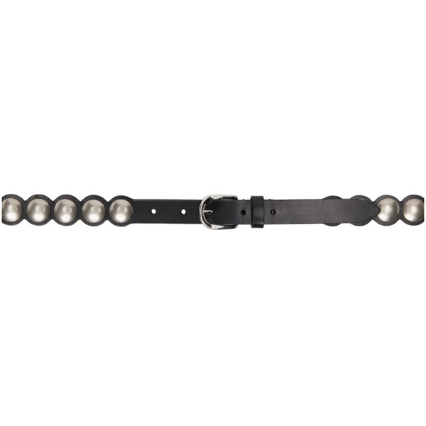 이자벨마랑 이자벨마랑 Isabel Marant Black Giavi Belt 241600F001008