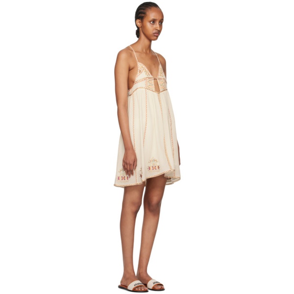 이자벨마랑 이자벨마랑 Isabel Marant 오프화이트 Off-White Bretty Minidress 231600F052009