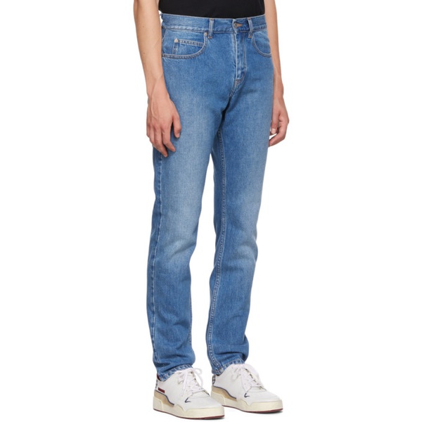 이자벨마랑 이자벨마랑 Isabel Marant Blue Jack Straight-Leg Jeans 222600M186003