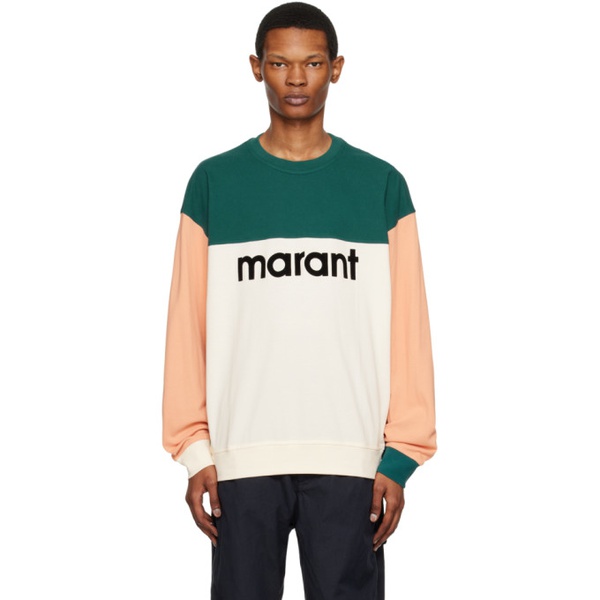 이자벨마랑 이자벨마랑 Isabel Marant Multicolor Marant Sweatshirt 231600M204006