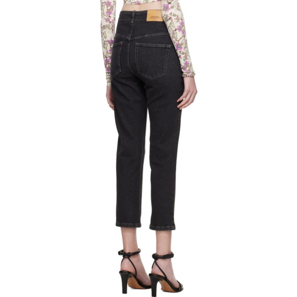 이자벨마랑 이자벨마랑 Isabel Marant Black Niliane Jeans 231600F069003