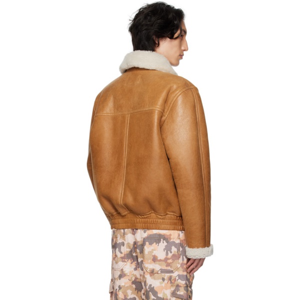 이자벨마랑 이자벨마랑 Isabel Marant Tan Alberto Shearling Jacket 232600M179000