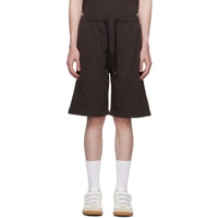 이자벨마랑 Isabel Marant Black Flocked Shorts 232600M193002