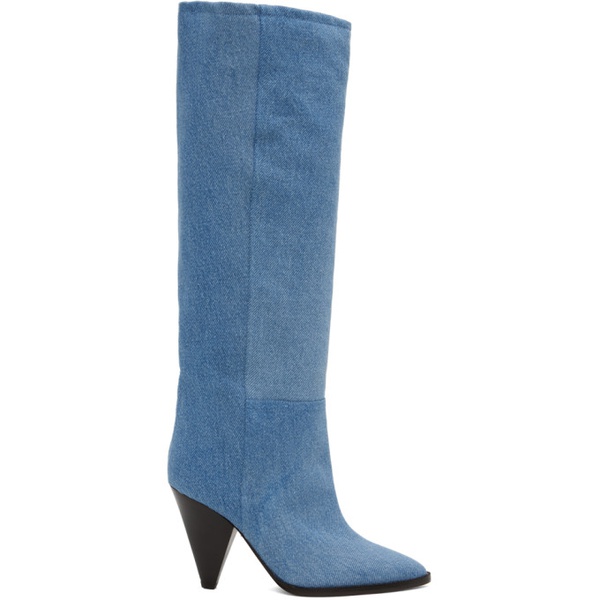 이자벨마랑 이자벨마랑 Isabel Marant Blue Ririo Boots 231600F115002