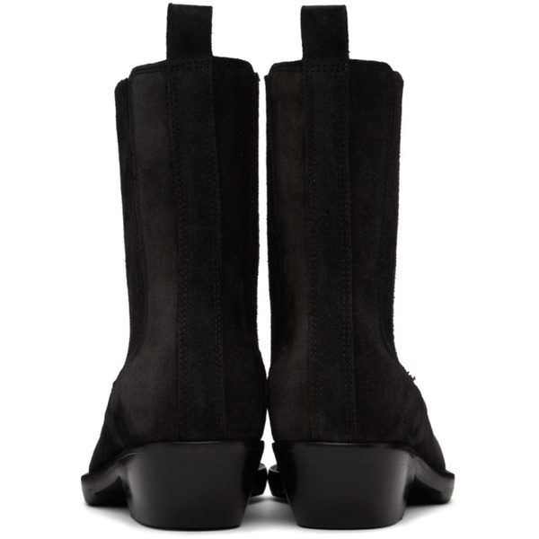 이자벨마랑 이자벨마랑 Isabel Marant Black Delena Ankle Boots 222600F113000