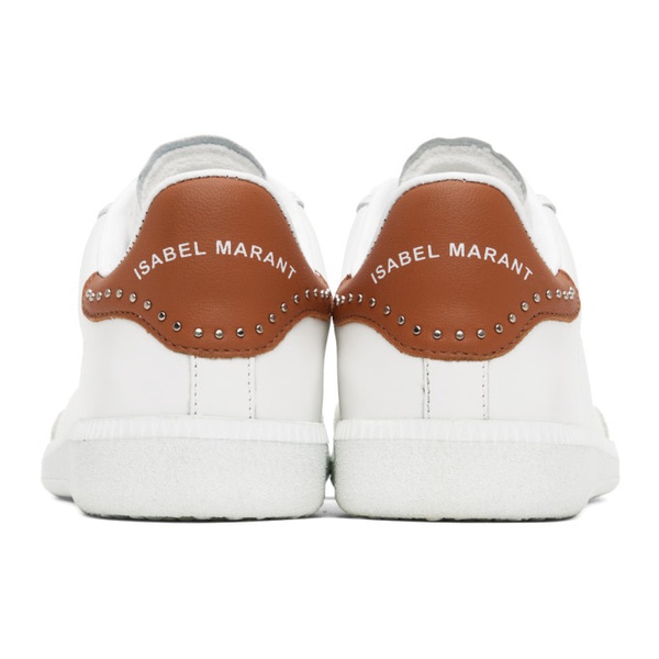 이자벨마랑 이자벨마랑 Isabel Marant White Bryce Sneakers 222600F128011