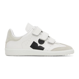 이자벨마랑 Isabel Marant White Beth Sneakers 231600F128008