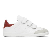 이자벨마랑 Isabel Marant White Beth Sneakers 232600F128010