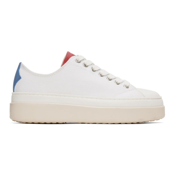 이자벨마랑 이자벨마랑 Isabel Marant White Austen Sneakers 231600F128020