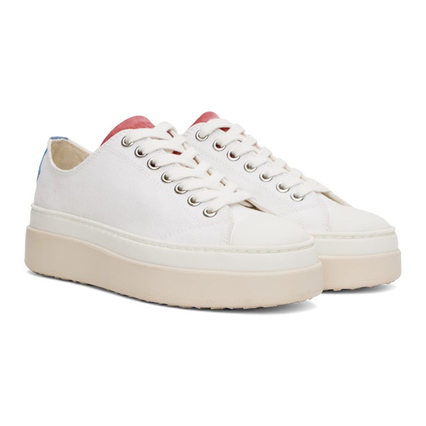 이자벨마랑 이자벨마랑 Isabel Marant White Austen Sneakers 231600F128020