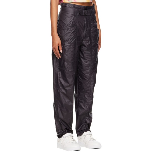 이자벨마랑 이자벨 마랑 에뚜왈 이자벨마랑 Isabel Marant Etoile Black Eklali Trousers 222599F086005