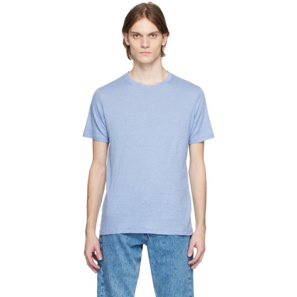 이자벨마랑 이자벨마랑 Isabel Marant Blue Leon T-Shirt 231600M213016