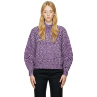 이자벨마랑 Isabel Marant Purple Jarren Sweater 222600F099000