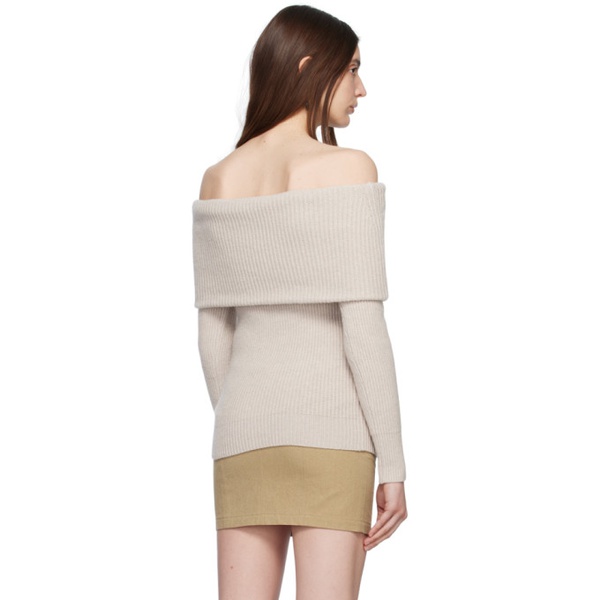 이자벨마랑 이자벨마랑 Isabel Marant Beige Baya Sweater 231600F096001