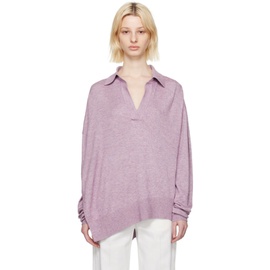 이자벨마랑 Isabel Marant Purple Giliane Sweater 231600F100002