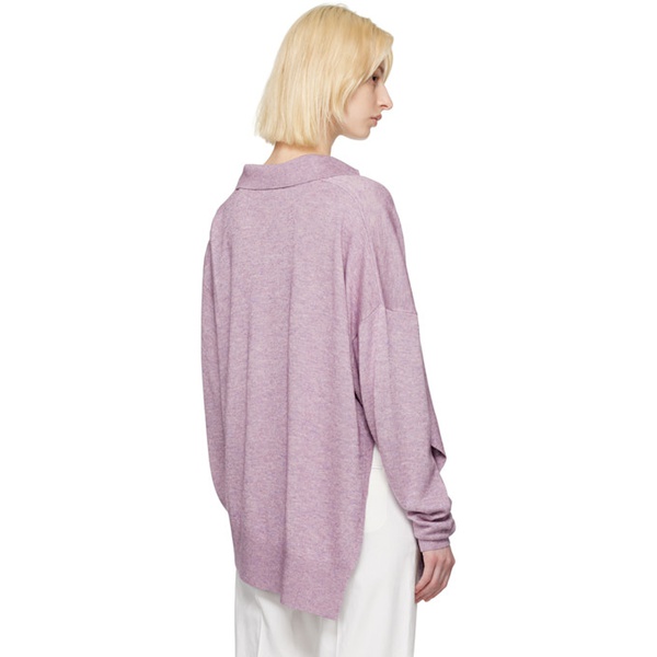 이자벨마랑 이자벨마랑 Isabel Marant Purple Giliane Sweater 231600F100002