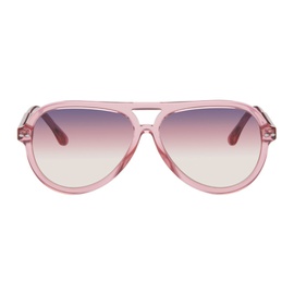 이자벨마랑 Isabel Marant Pink Aviator Sunglasses 232600F005026