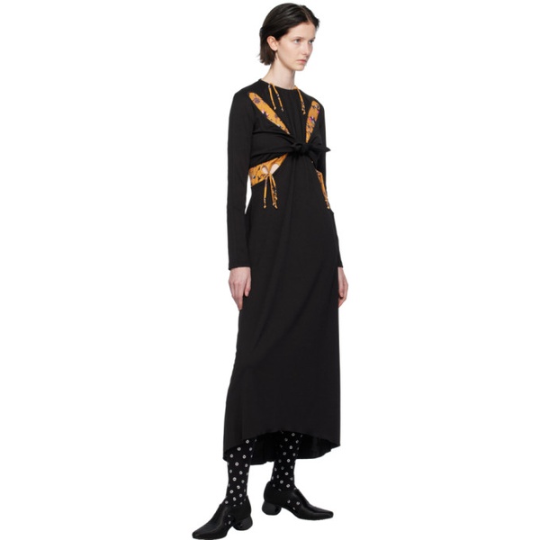  J.Kim Black Tugun Maxi Dress 232023F055002