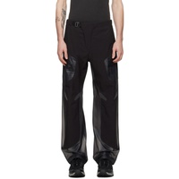 _J.L - A.L_ Black Constructivism Cargo Pants 241697M188001