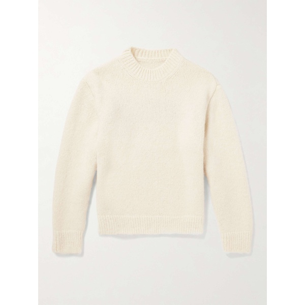  자크뮈스 JACQUEMUS Logo-Intarsia Alpaca-Blend Sweater 1647597315603352