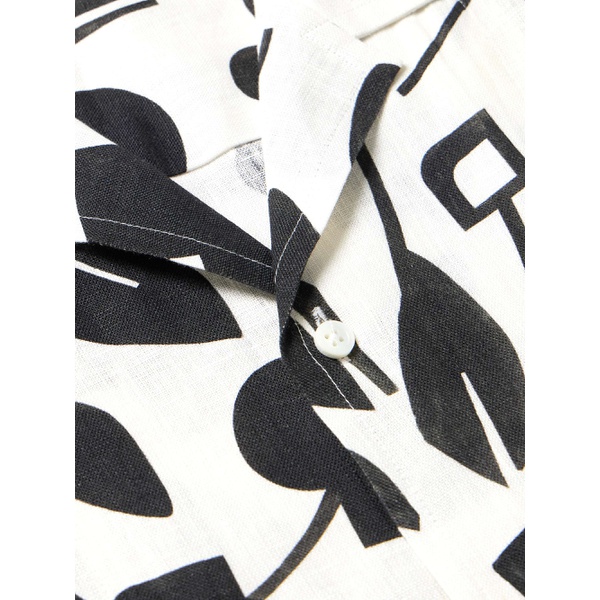  자크뮈스 JACQUEMUS Camp-Collar Floral-Print Linen Shirt 1647597328675706