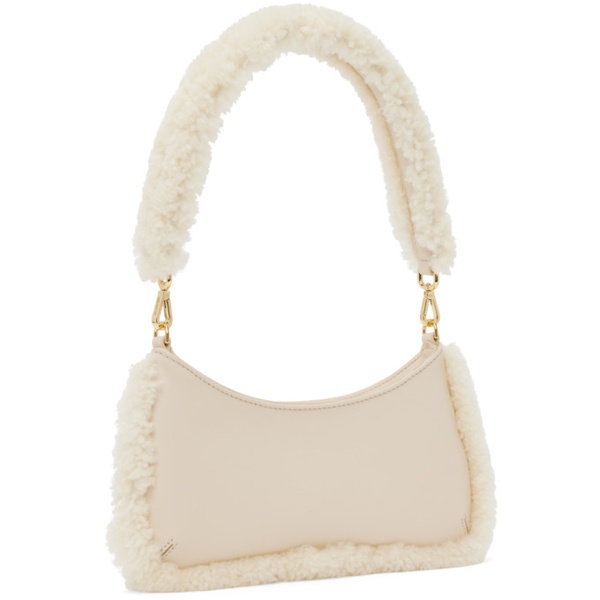  자크뮈스 JACQUEMUS Beige Le Chouchou Le Bisou Doux Bag 232553F048104