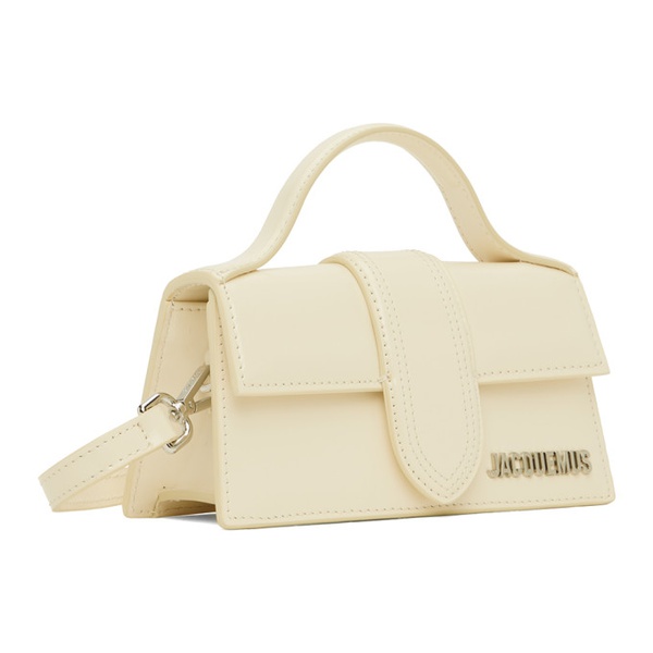  자크뮈스 JACQUEMUS 오프화이트 Off-White Le Chouchou Le Bambino Bag 232553F044003